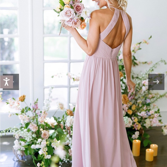 Reverly: Mackenzie Chiffon Dress - Picture 11 of 11